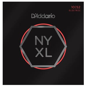 D'Addario NYXL10-52 - Elektrisk gitar strenger