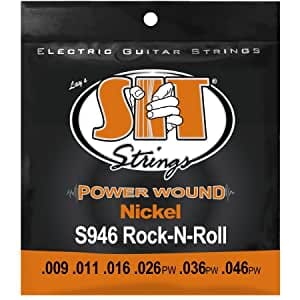 SIT Powerwound Nickel Hybrid S946 - Elektrisk gitar strenger