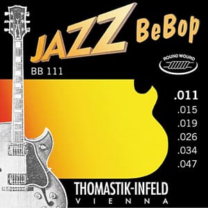 Thomastik Jazz Bebuo BB111 - Elektrisk gitar strenger