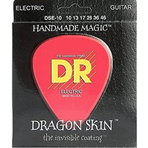 DR 10-46 Electric Coated - Elektrisk gitar strenger