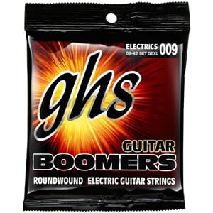 GHS BOOMERS 009/042 - Elektrisk gitar strenger