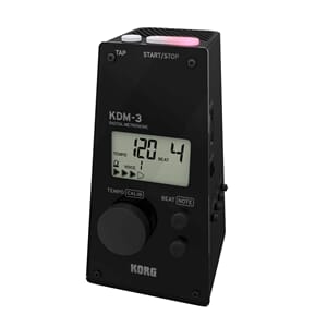 Korg KDM-3-BK Svart - Digitalt metronom