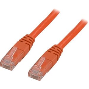 LinkIT U/UTP Patch Cat.5e Oransje 5m - Ethernet-kabel