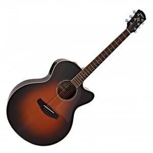 Yamaha APX600 Old Violin Sunburst - Akustisk gitar