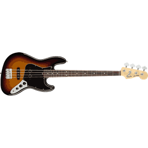 FENDER AMERICAN PERFORMER JAZZ BASS, RF, Sunburst