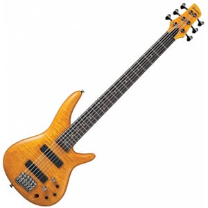 Ibanez GVB1006-AM (Amber) Gerald Veasley Signatur - Bass