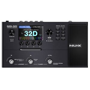 NUX MG-30 Modeling Guitar Processor