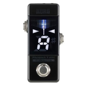 KORG PB-X-MINI PEDAL TUNER