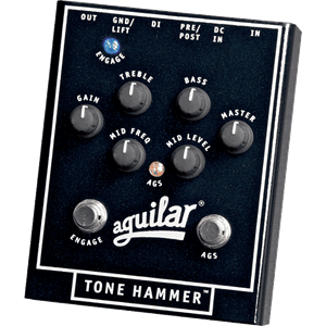 Aguilar Tone Hammer preamp