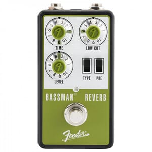 Fender Bassman Reverb pedal