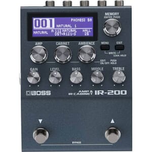 Boss IR-200 Amp & IR Cabinet