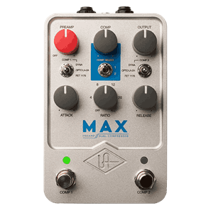 Universal Audio Max Preamp & Dual Compressor