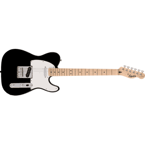 Squier SONIC TELE MN WPG BLK