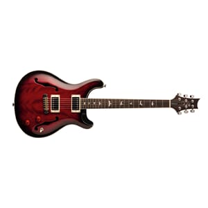 PRS SE Hollowbody Standard, Fire Red Burst - elektrisk gitar