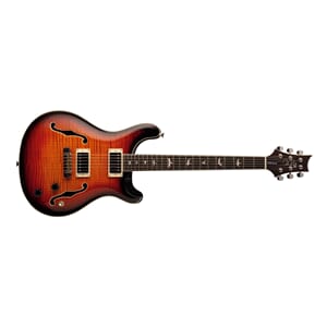 PRS SE Hollowbody II Tri-Color Burs - eleketrisk gitar