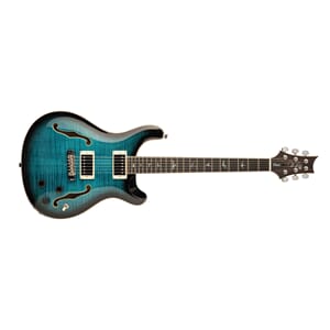 PRS SE Hollowbody-II Piezo, Peacock Blue Burst - gitar