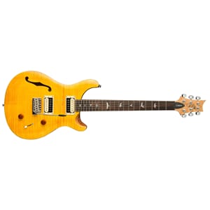 PRS SE Custom 22 Semi-Hollow body, Santana Yellow - gitar