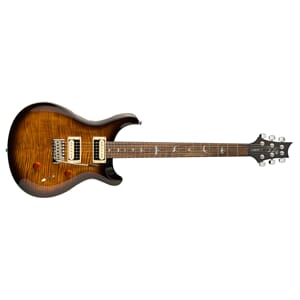 PRS SE Custom 24, Black Gold Burst - elektrisk gitar