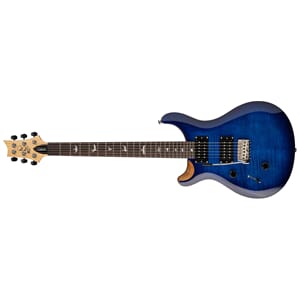 PRS SE Custom 24 Left Handed, Faded Blue Burst - gitar