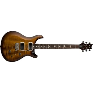 PRS S2 Custom 24, Black Amber - Electric Guitar