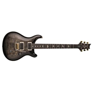 PRS Custom 24, Pattern Thin Neck, Charcoal Burst - gitar