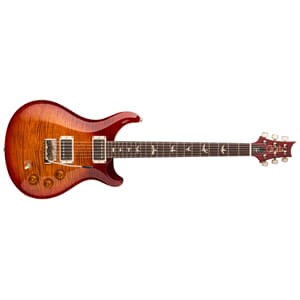 PRS DGT Moons, Dark Cherry Burst - elektrisk gitar