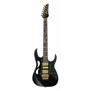 Ibanez PIA3761-XB (Onyx Black) Steve Vai - Elektrisk gitar