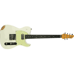 Eko GEE TERO-RELIC-WHT - Elektrisk gitar