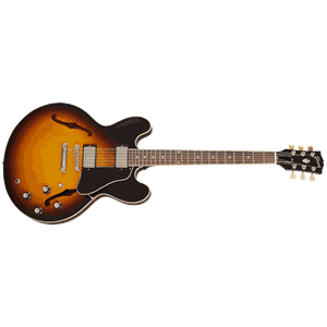 Gibson ES-335 Satin Satin Vintage Burst