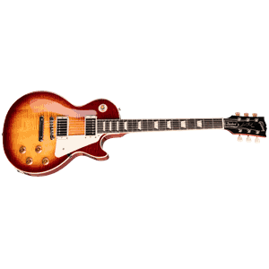 Gibson Les Paul Standard 50s Figured Top Heritage Cherry Sun