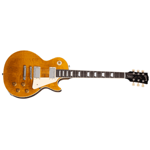 Gibson Les Paul Standard 50s Figured Top Honey Amber