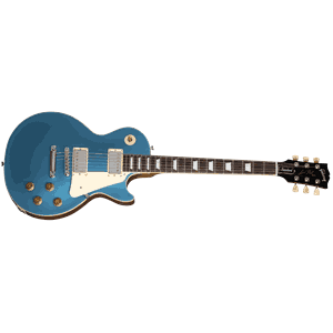 Gibson Les Paul Standard 50s Plain Top Pelham Blue Top