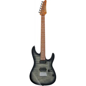 Ibanez AZ24S1F Transparent Black Sunburst