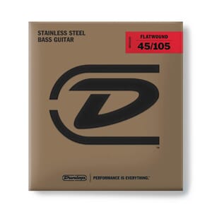 Dunlop DBFS45105M Bass Flat MD Scale 45/1