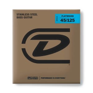 Dunlop DBFS45125 Bass Flat LG Scale 45/125-