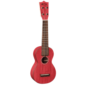 Martin OX Ukulele Bamboo Red w/bag