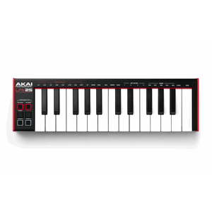 Akai LPK25MKII - midi keyboard