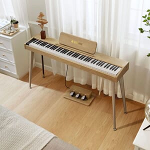 Donner DDP-60 el-piano beige