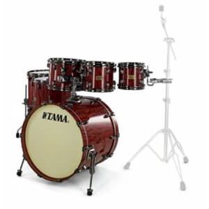 Tama Ltd S.L.P G-Bubinga 6-pcs kit - LGB62BSQ-GNQ, Gloss Nat