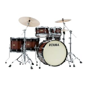 LKP52HTS-GKP TAMA S.L.P. Dynamic Kapur Drum Kit. Gloss Black