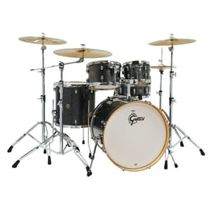 Gretsch shell set Catalina Maple Black Stardust