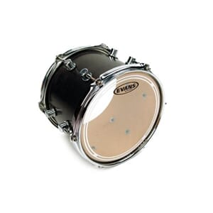 Evans Clear TT12ECR Edge Control Resonant 12" - Trommeskinn