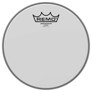 REMO Ambassador coated 10 - Trommeskinn