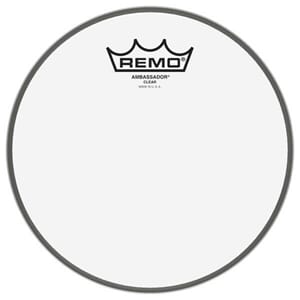 Remo Ambassador Clear 12" Drumhead