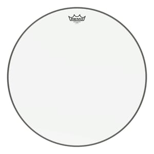 Remo Ambassador 20" Clear Bass Drumhead